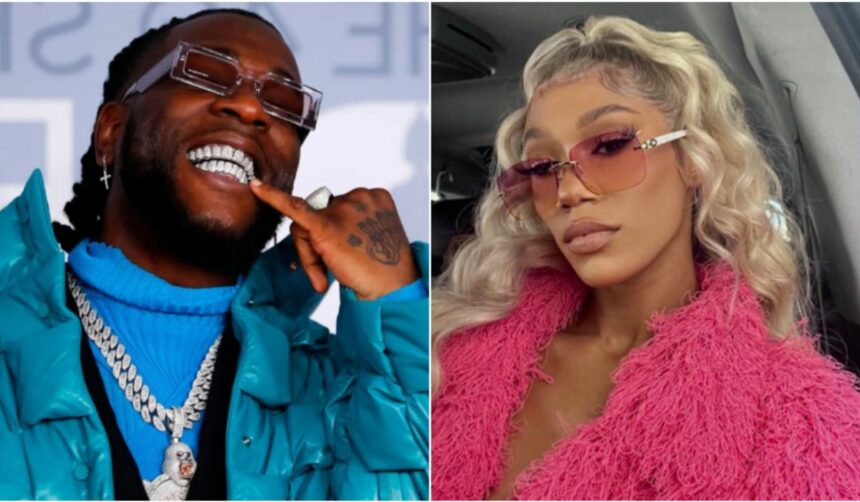 US rapper Bia warns Burna Boy for reportedly dissing her in new track