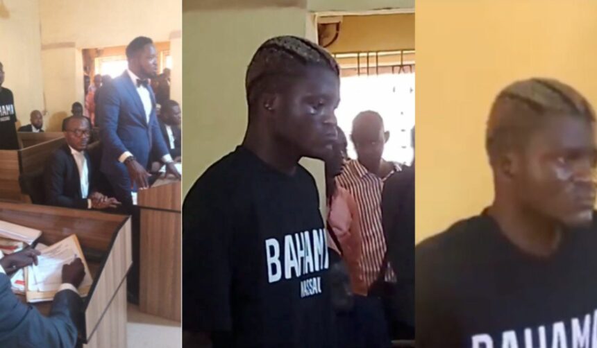 Video emerges as Portable is arraigned in court