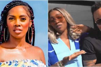 “We’ve been holding the secret for long” - Rotimi, Tiwa Savage reveal they are cousins