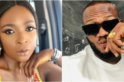 “You go prison for love, Still chop breakfast” - Blessing CEO and IVD Reportedly unfollow each other on IG