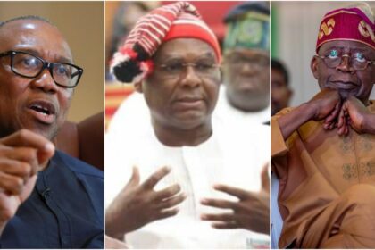 “Your petition is dead on arrival” - Nnamani tells Obi to accept Tinubu’s victory in 2023 polls