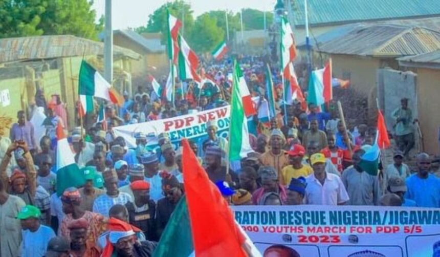 2023 presidential election tribunal will make or mar the future of Nigeria - PDP youths declare