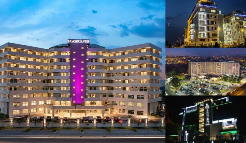 4 of the best luxury hotels in Nigeria's capital, Abuja 