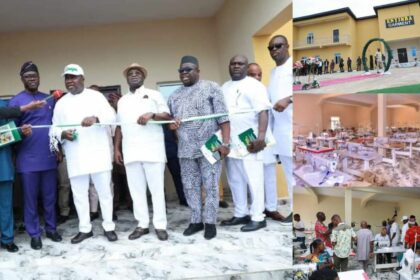 Abia governor builds world-class garment factory in Aba, facility to create hundreds of jobs