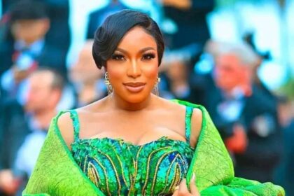 Chika Ike’s outfit ranked one of the best at Cannes Film Festival