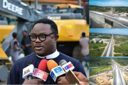 Cross River governor completes ‘spaghetti’ flyover, super highway 48 hours before leaving office
