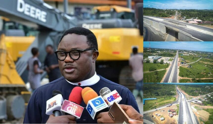 Cross River governor completes ‘spaghetti’ flyover, super highway 48 hours before leaving office