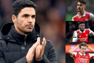 Failed title race: 4 players Mikel Arteta must sell for Arsenal to improve next season