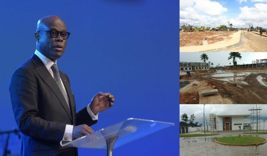 Famous Nigerian banker begins construction of University in Rivers, says it will be the best in Africa