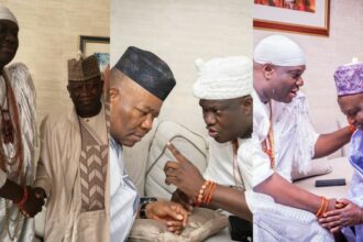 10th National Assembly: Key contenders rush to seek Ooni of Ife's blessings