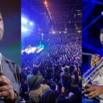Excitement as 21,000 people show up at UK concert hosted by Nathaniel Bassey, Apostle Joshua Selman