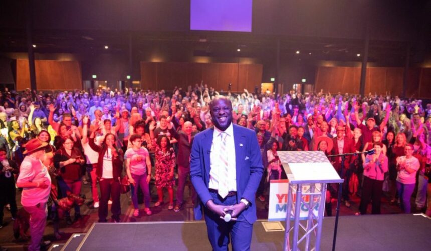 Nigerian man Yemi Mobolade becomes first ever non-Republican U.S. mayor elected in Colorado Springs