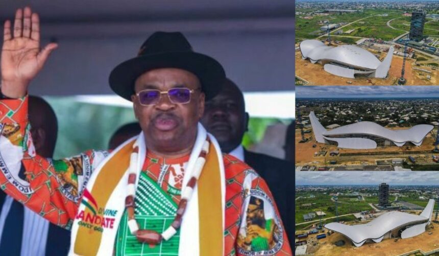Nigerians berate Udom Emmanuel as Akwa Ibom governor prepares to commission N32.3 billion state-owned church