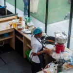 Nigerians queue behind Hilda Baci as young chef seeks to break world record