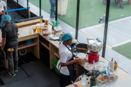 Nigerians queue behind Hilda Baci as young chef seeks to break world record