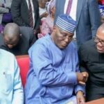 Nigerians react as Atiku meets Peter Obi for the first time after 2023 elections