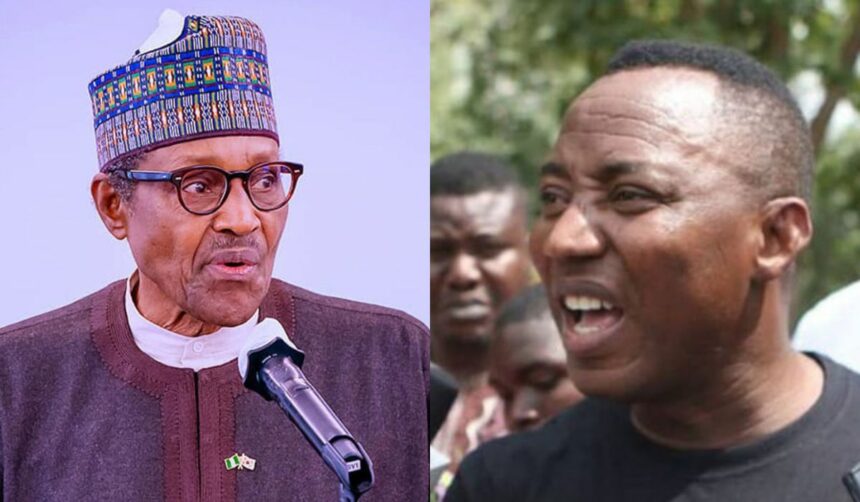 Omoyele Sowore calls Buhari Nigeria's worst president ever