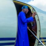 “Battery needs to be recharged” - Nigerians react as Tinubu jets out to Europe again
