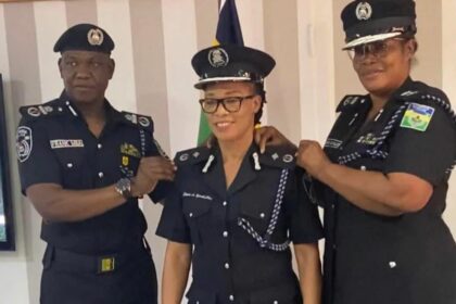 Nigeria’s first Olympic Gold medalist, Chioma Ajunwa, gets promotion, now Deputy Commissioner of Police