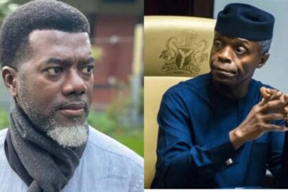 Reno Omokri blasts Osinbajo for saying N250,000 monthly pension for him as ex-VP is insufficient