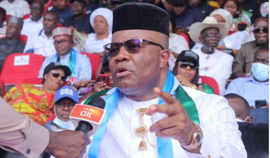 Senate Presidency: Influential southeast group lists 5 reasons why they will support Akpabio