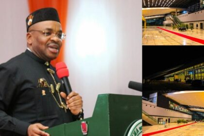 Uyo wears near look as Akwa Ibom governor inaugurates smartest airport terminal building in West Africa