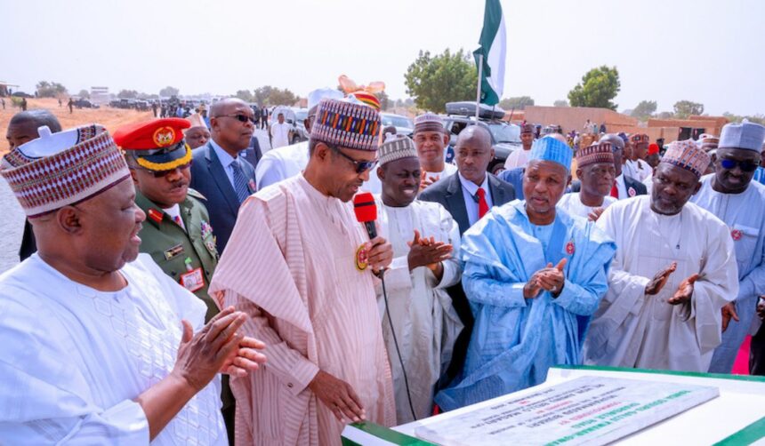 20 federal govt projects built in Daura during Buhari's administration