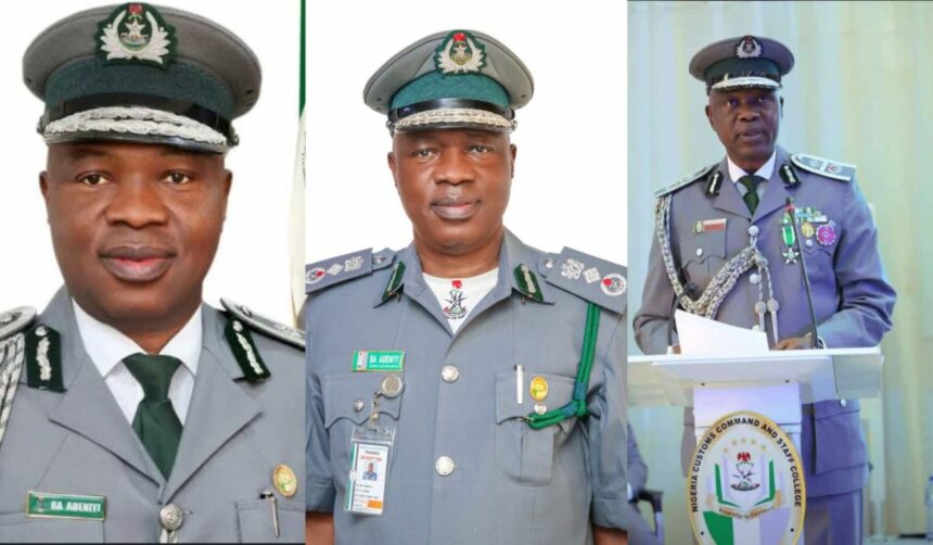 Acting Customs Comptroller General hits the ground running, introduces 3 innovative projects