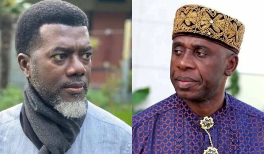 ''Amaechi has faded away into obscurity'' - Reno Omokri mocks former minister
