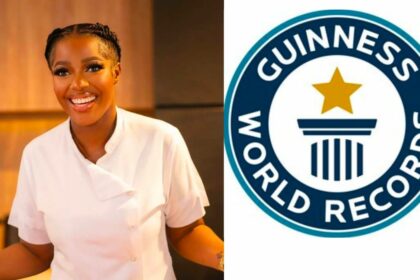 Cook-a-thon: Guinness World Records confirms Nigerian Chef Hilda Baci as new record holder