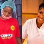 Cook-a-thon: Hilda Baci backs Ekiti Chef as she surpasses her 100 hours unofficial record