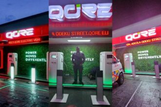 History made as Nigeria gets first commercial charging station for electric vehicles