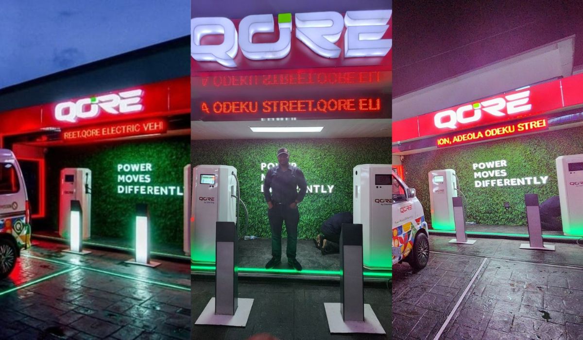 History Made As Nigeria Gets First Commercial Charging Station For