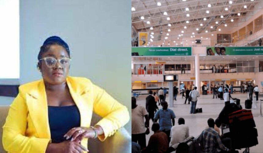 “It’s so embarrassing” - Nigerian lawyer laments over constant begging by customs officers at airports
