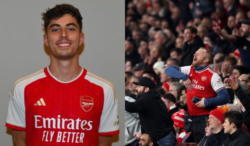 Mixed reactions from Arsenal fans as Gonners sign Chelsea’s German star, Kai Havertz