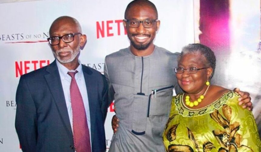 Ngozi Okonjo-weala’s son wins international curators award in the U.S. 