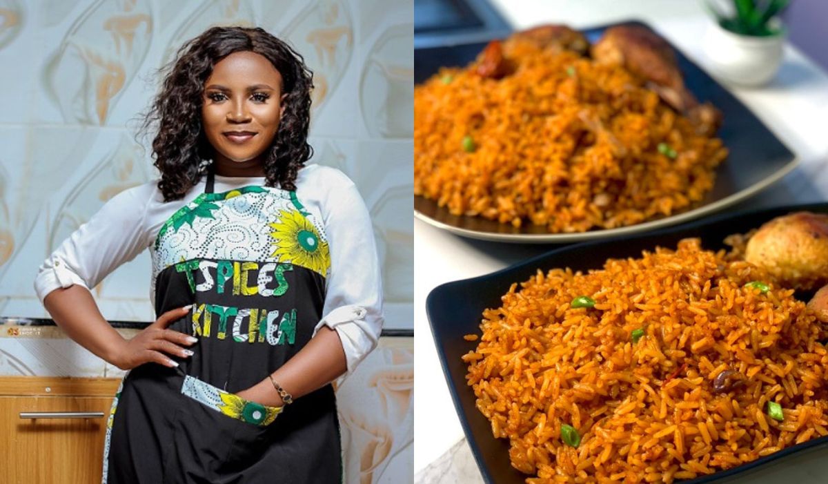 Nigerian Chef Lists 12 Significant Tips To Cook The Best Jollof Rice