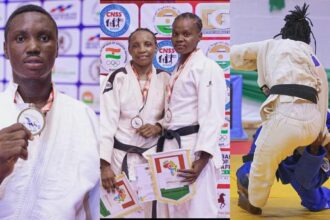 Nigerian contenders win gold, silver, and bronze in ongoing African Judo Championships