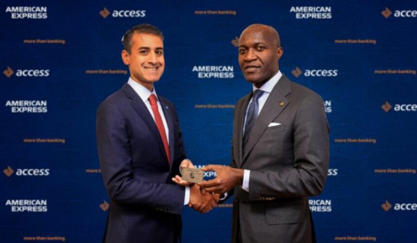 Nigeria’s banking industry comes of age as Access Bank launches first American Express cards in West Africa