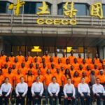 China Civil Engineering Construction Corporation holds ceremony to celebrate 65 Nigerians returning home after study 