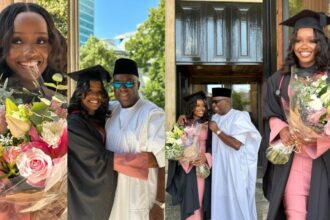 Daughter of APC spokesman graduates with First Class from University College London