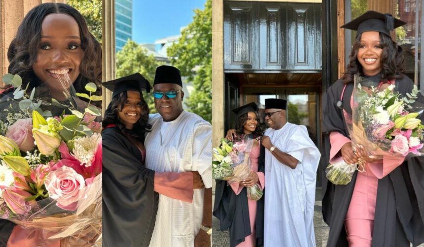 Daughter of APC spokesman graduates with First Class from University College London