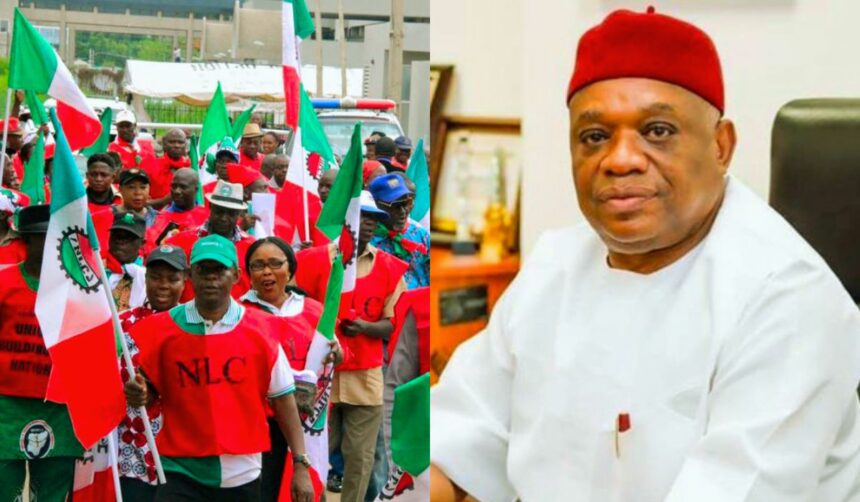 Fuel Subsidy: “Give the govt more time” Uzor Kalu begs NLC over proposed nationwide strike