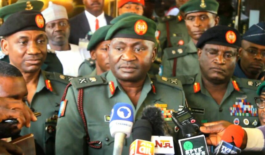 Internal Security: 3 leadership concepts adopted by Chief of Defence Staff, Maj-Gen Chris Musa