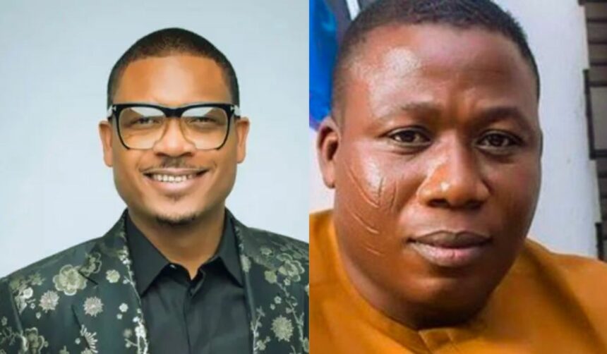 “Remain strong” ex lawmaker, Shina Peller condoles Sunday Igboho over mothers death  