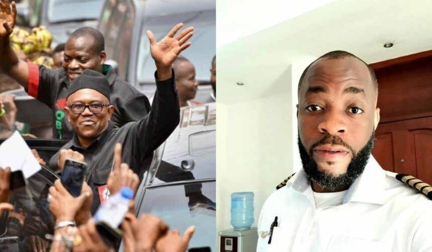 ''They all wished it was them'' - LP supporter says Nigerian politicians would have loved to be Peter Obi during 2023 polls