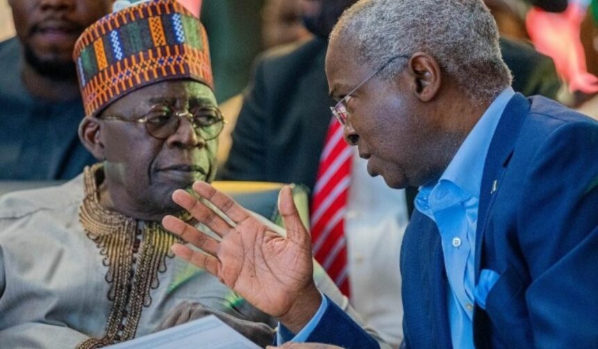 Tinubu: Nigeria now has a president that has the capacity to thrive - Fashola
