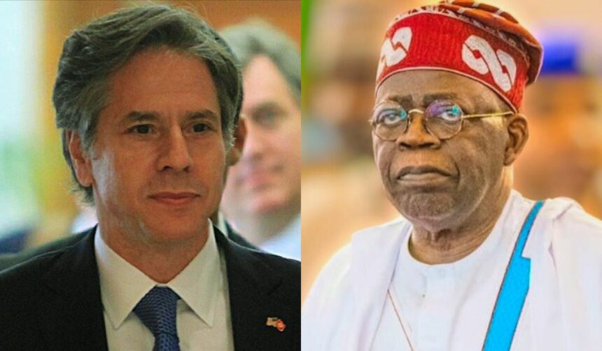US Secretary of State Blinken phones Tinubu, expresses concerns over coup in Niger