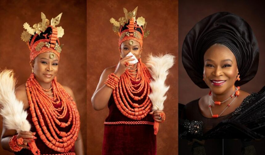 ‘I shine like the jewel of a crown’ - Veteran Nollywood actress declares as she clocks 60
