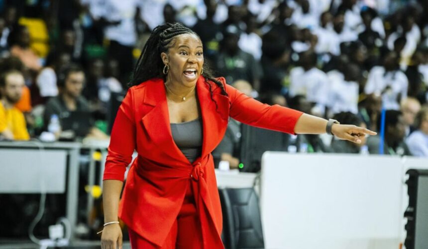 31-year-old Nigerian Rena Wakama becomes first female coach to win the Women’s AfroBasket